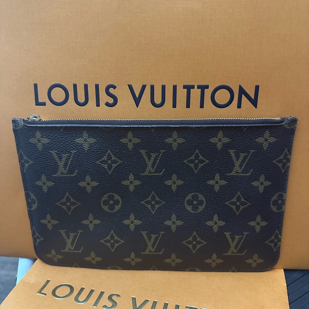 Louis Vuitton Brown Monogram Wallet